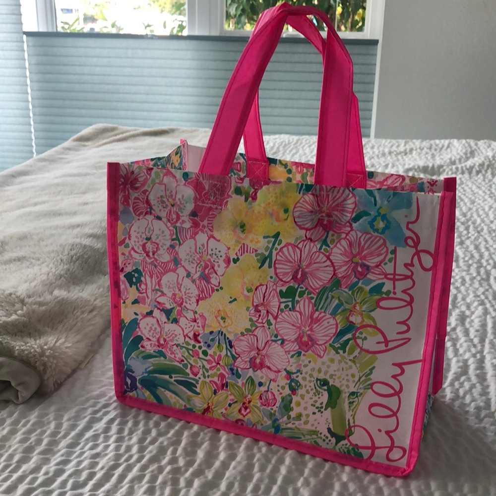 Lilly Pulitzer small tote very colorful